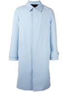 Ami Alexandre Mattiussi Car Coat - Blue