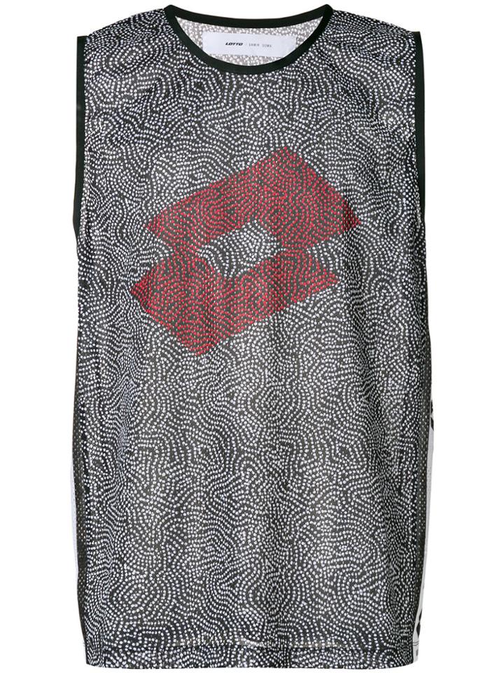 Damir Doma Trev Oversized Tank Top - Black