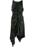 Jean Paul Gaultier Pre-owned Gathered Corset Dress - Grey