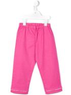 Cashmirino Kindergarten Trousers, Toddler Girl's, Size: 2 Yrs, Pink/purple