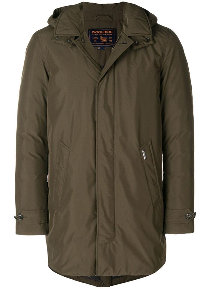 Woolrich City Coat - Green