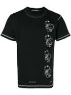 United Standard 'shell' Print T-shirt - Black