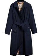 Burberry The Brighton - Extra-long Car Coat - Blue