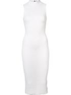 Alice+olivia High Neck Fitted Dress