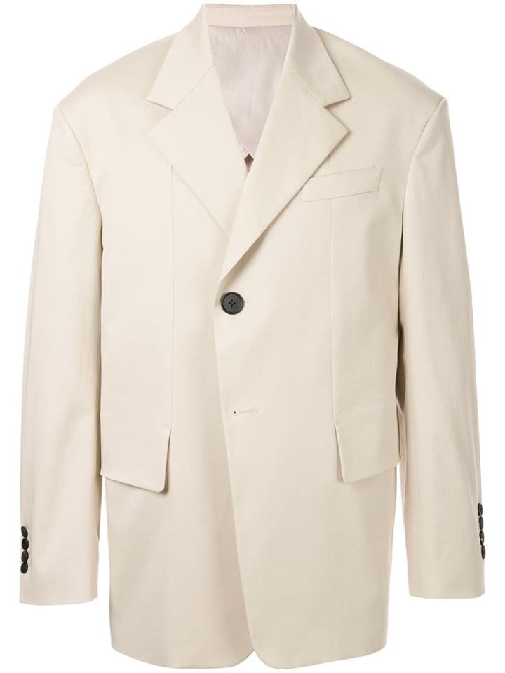 Wooyoungmi Oversized Blazer - White