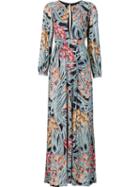 Mara Hoffman Printed Maxi Dress, Women's, Size: 2, Rayon/viscose