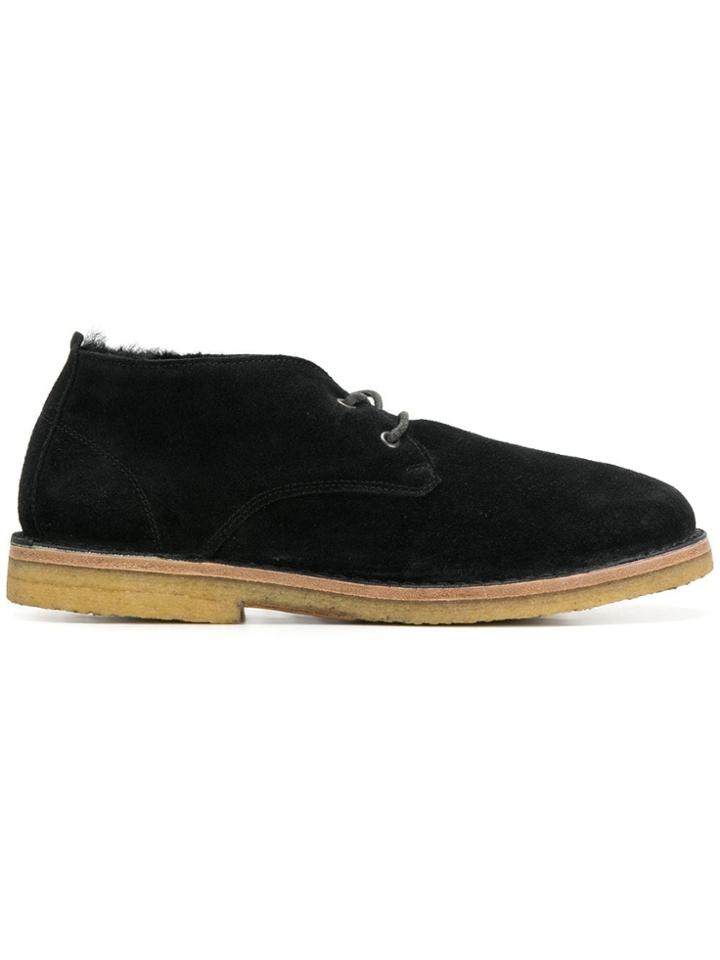 Ymc Low Desert Boots - Black