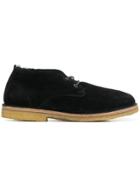 Ymc Low Desert Boots - Black