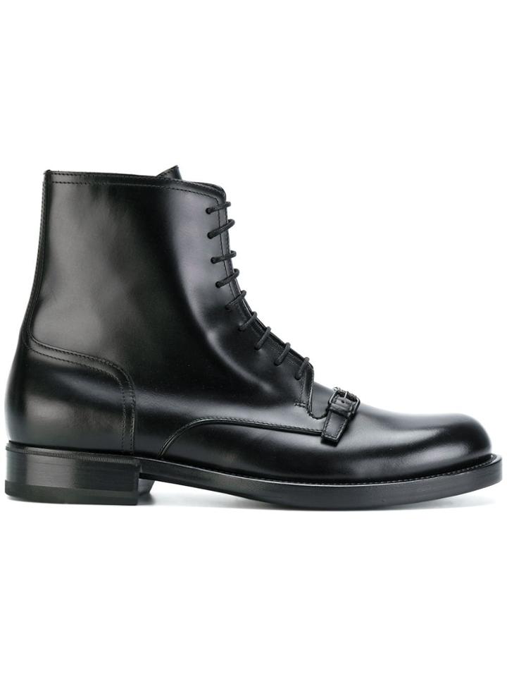 Bottega Veneta Uptown Ankle Boots - Black