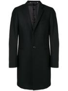 Ps By Paul Smith Tailored Fitted Coat - Black