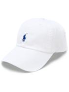 Polo Ralph Lauren Front Logo Baseball Cap - White
