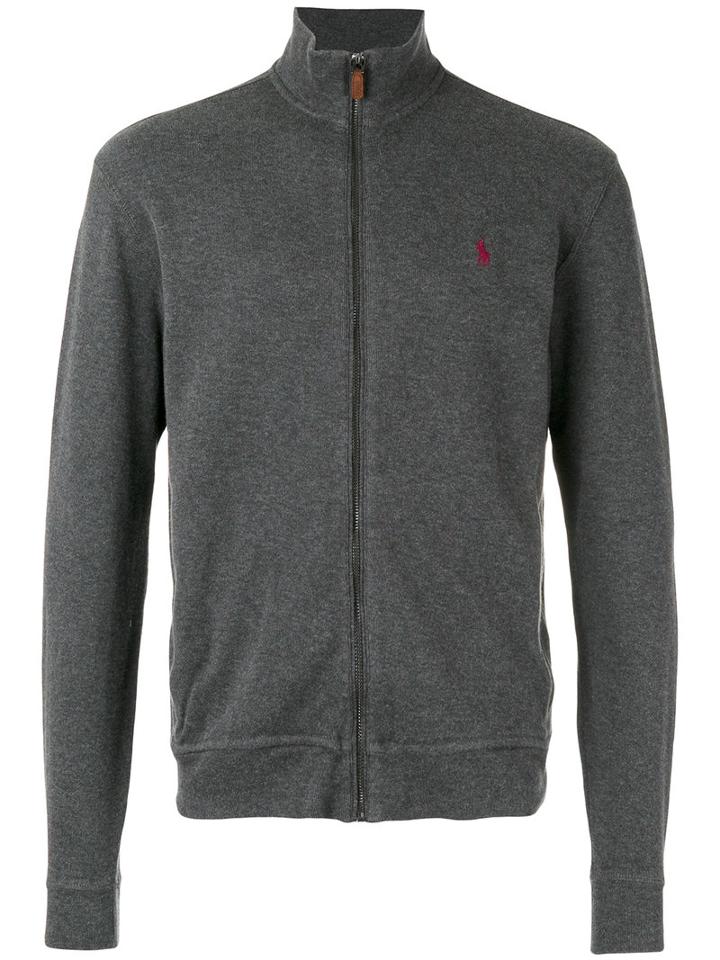 Polo Ralph Lauren - Zipped Cardigan - Men - Cotton - Xxl, Grey, Cotton