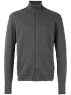 Polo Ralph Lauren - Zipped Cardigan - Men - Cotton - Xxl, Grey, Cotton