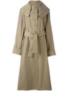 J.w. Anderson Draped Trench Coat