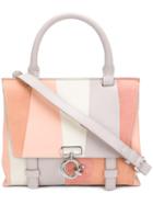 Derek Lam 10 Crosby 'ave A' Top Handle Satchel, Women's, Nude/neutrals