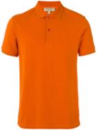 Burberry - Classic Polo Shirt - Men - Cotton - M, Yellow/orange, Cotton