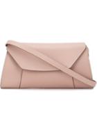 Valextra Small Strap Bag, Women's, Pink/purple