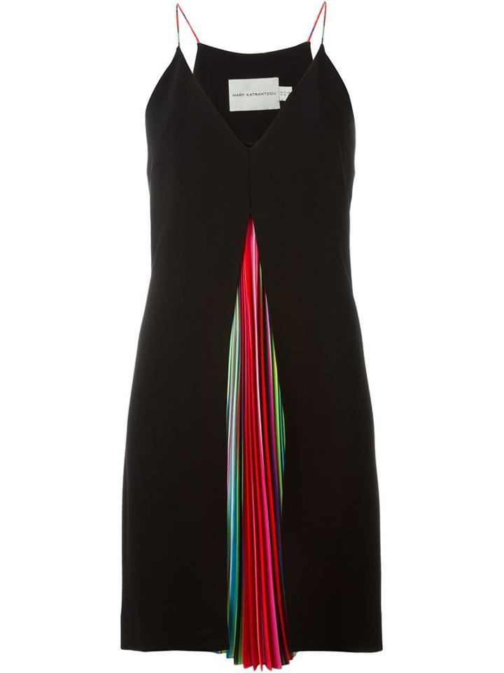 Mary Katrantzou Acer Dress, Women's, Size: 10, Black, Triacetate/polyester