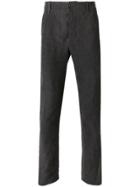 Uma Wang Slim Fit Tailored Trousers - Grey