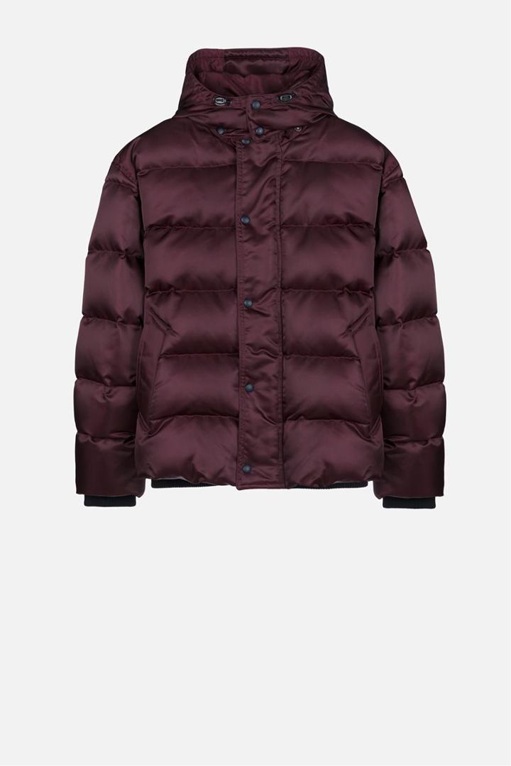 Ami Alexandre Mattiussi Short Oversized Down Parka
