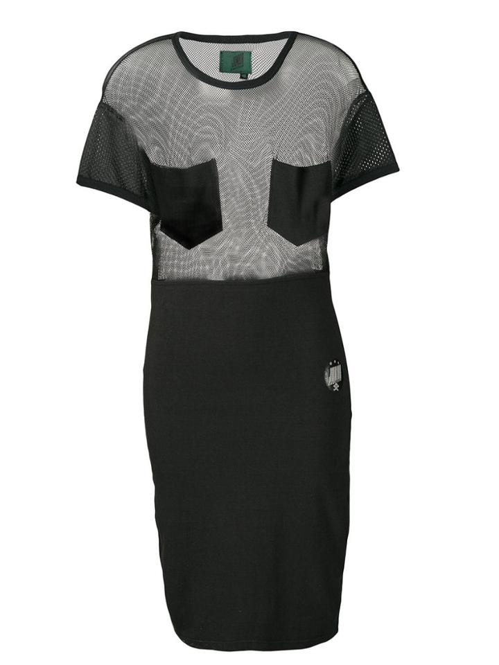 Jean Paul Gaultier Vintage Junior Gaultier Sheer Dress - Black
