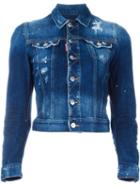 Dsquared2 Fitted Denim Jacket
