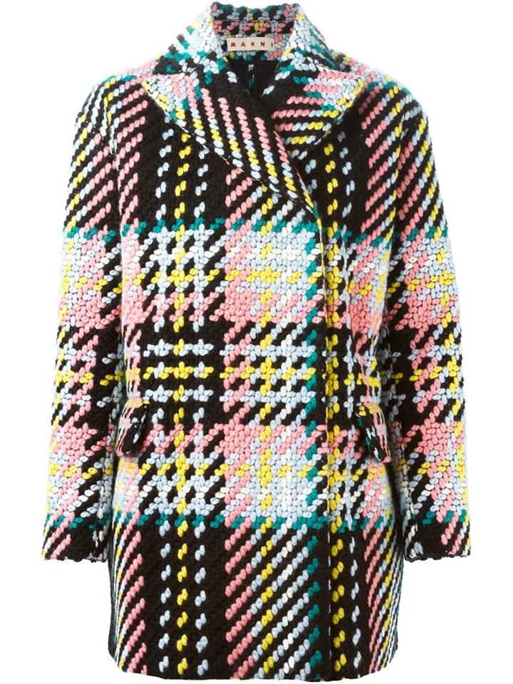 Marni Tweed Coat