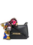 Love Moschino Bow Detail Shoulder Bag - Black