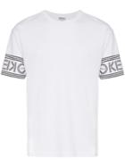 Kenzo Logo Accent Cotton T-shirt - White