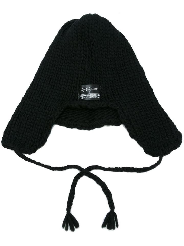 Yohji Yamamoto Pilot Knit Hat
