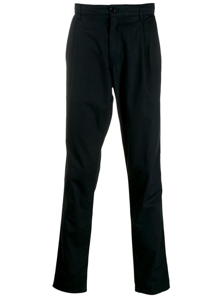 Aspesi Straight-leg Trousers - Blue