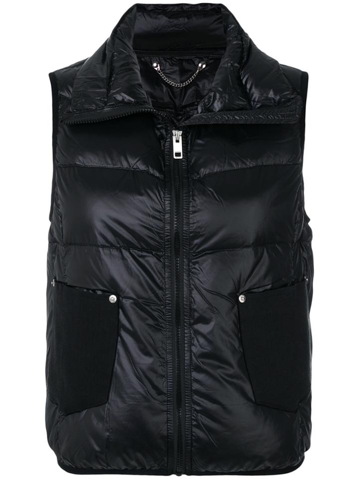 Diesel W-packy Padded Gilet - Black