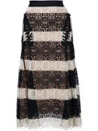 Derek Lam Crochet Skirt