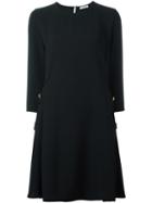P.a.r.o.s.h. Shift Dress, Women's, Size: Xs, Black, Polyester/spandex/elastane