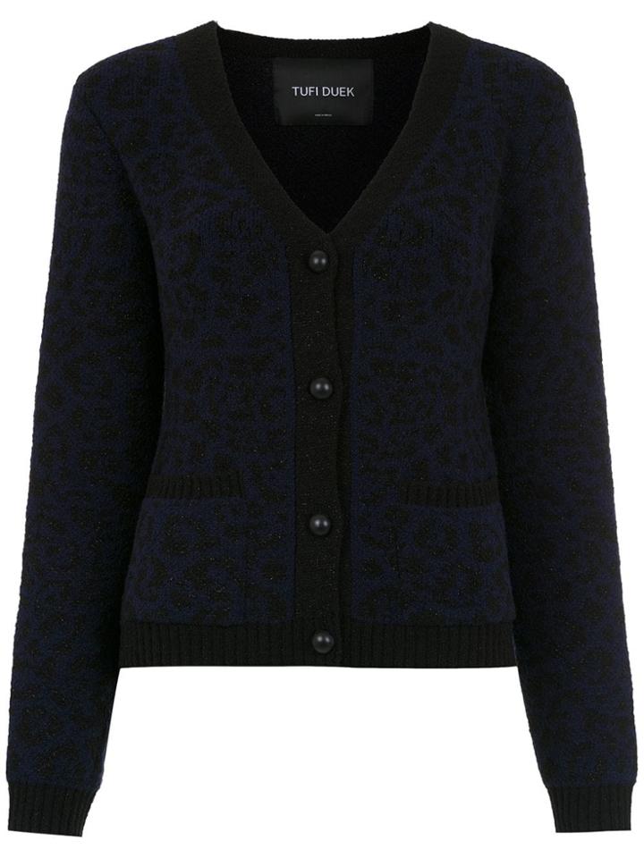 Tufi Duek Knitted Cardigan - Black