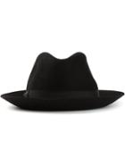 Borsalino Trilby Hat, Women's, Size: 58, Black, Wool