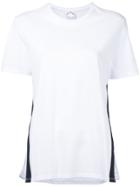 The Upside Side Slit T-shirt - White
