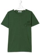 Dondup Kids Multi Patch T-shirt - Green