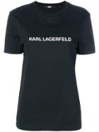 Karl Lagerfeld Karl's Essential T-shirt - Black