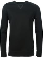 Helmut Lang Crew Neck Sweatshirt, Men's, Size: Small, Black, Modal