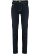 Versace Jeans Couture Straight-fit Jeans - Blue
