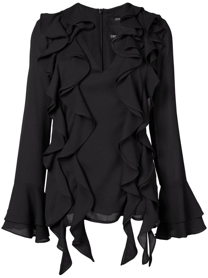 C/meo Dream State Blouse - Black