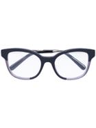 Salvatore Ferragamo Eyewear Cat Eye-frame Optical Glasses - Black