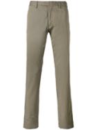 Polo Ralph Lauren Straight Trousers, Men's, Size: 32, Green, Cotton/spandex/elastane