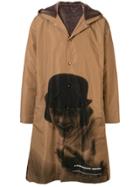 Undercover A Clockwork Orange Print Jacket - Brown