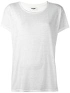 Nsf Crew Neck T-shirt, Women's, Size: Medium, White, Cotton/polyester/rayon