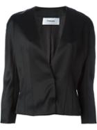 Chalayan Short Tailored Jacket, Women's, Size: 38, Black, Viscose/spandex/elastane/acetate