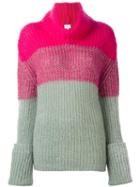 Lala Berlin 'rojin' Jumper, Women's, Size: Small, Red, Wool/polyamide/mohair