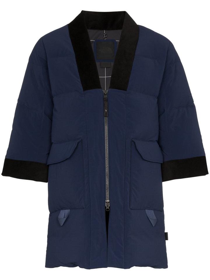 The North Face Black Label Urban Kimono Down Jacket - Blue