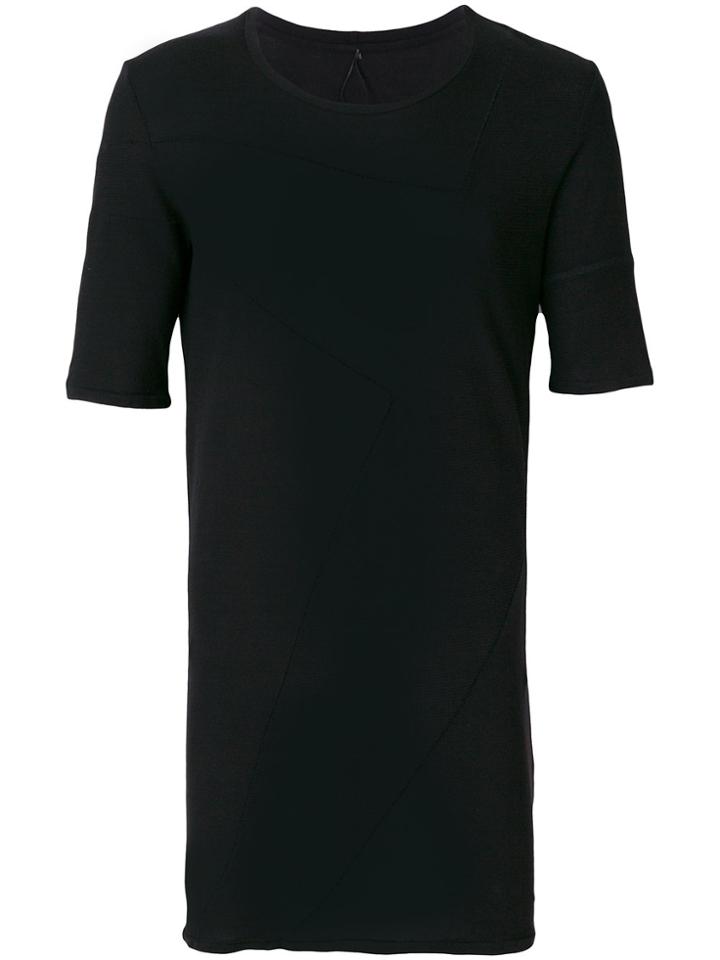Masnada Plain T-shirt - Black